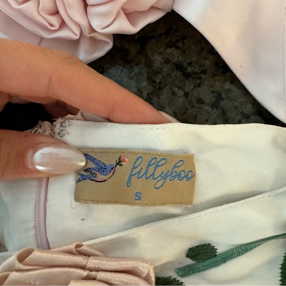 Fillyboo Rosebud Mini Dress - Picture 12 of 14